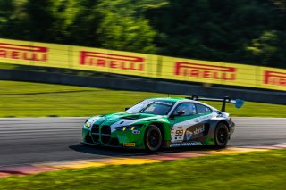#99 BMW M4 GT3 of Kenton Koch and Connor De Phillippi, Random Vandals Racing, GT World Challenge America, Pro, SRO America, Road America, Elkhart Lake, WI, Aug 15 - 17, 2025
 | Fabian Lagunas | www.lagunasphotography.com | For SRO Motorsports Group 2025