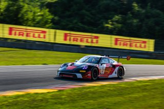 #18 Porsche 992 GT3 R of Alex Sedgwick and Jan Heylen, RS1, GT World Challenge America, Pro, SRO America, Road America, Elkhart Lake, WI, Aug 15 - 17, 2025
 | Fabian Lagunas | www.lagunasphotography.com | For SRO Motorsports Group 2025
