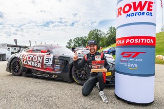 #91 Mercedes-AMG GT3 of Jeff Burton and Philip Ellis, Regulator Racing, GT World Challenge America, Pro-Am, SRO America, Road America, Elkhart Lake, WI, Aug 15 - 17, 2025
 | Fabian Lagunas | www.lagunasphotography.com | For SRO Motorsports Group 2025