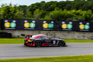 #27 Mercedes-AMG GT3 of Jason Daskalos and Isaac Sherman, CRP Racing, GT World Challenge America, Pro-Am, SRO America, Road America, Elkhart Lake, WI, Aug 15 - 17, 2025
 | Fabian Lagunas | www.lagunasphotography.com | For SRO Motorsports Group 2025