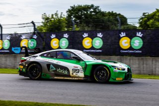 #99 BMW M4 GT3 of Kenton Koch and Connor De Phillippi, Random Vandals Racing, GT World Challenge America, Pro, SRO America, Road America, Elkhart Lake, WI, Aug 15 - 17, 2025
 | Fabian Lagunas | www.lagunasphotography.com | For SRO Motorsports Group 2025