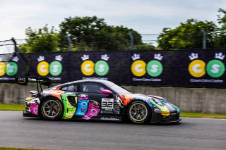 #32 Porsche 992 GT3 R of Kyle Washington and Tom Sargent, GMG Racing, GT World Challenge America, Pro-Am, SRO America, Road America, Elkhart Lake, WI, Aug 15 - 17, 2025
 | Fabian Lagunas | www.lagunasphotography.com | For SRO Motorsports Group 2025