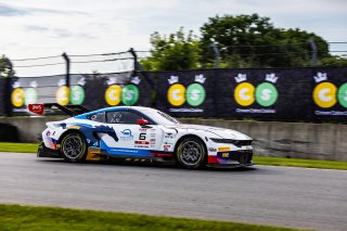 #6 Ford Mustang GT3 of Scott Dollahite and Eric Powell, Dollahite Racing, GT World Challenge America, Am, SRO America, Road America, Elkhart Lake, WI, Aug 15 - 17, 2025
 | Fabian Lagunas | www.lagunasphotography.com | For SRO Motorsports Group 2025