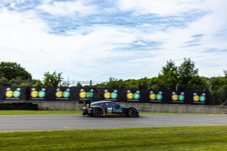 #24 Aston Martin Vantage AMR GT3 EVO of Gray Newell and Darren Turner, Heart of Racing Team, GT World Challenge America, Pro-Am, SRO America, Road America, Elkhart Lake, WI, Aug 15 - 17, 2025
 | Fabian Lagunas | www.lagunasphotography.com | For SRO Motorsports Group 2025