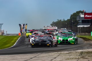 #91 Mercedes-AMG GT3 of Jeff Burton and Philip Ellis, Regulator Racing, GT World Challenge America, Pro-Am, SRO America, Road America, Elkhart Lake, WI, Aug 15 - 17, 2025
 | Fabian Lagunas | www.lagunasphotography.com | For SRO Motorsports Group 2025