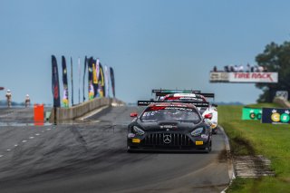#91 Mercedes-AMG GT3 of Jeff Burton and Philip Ellis, Regulator Racing, GT World Challenge America, Pro-Am, SRO America, Road America, Elkhart Lake, WI, Aug 15 - 17, 2025
 | Fabian Lagunas | www.lagunasphotography.com | For SRO Motorsports Group 2025