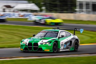 #99 BMW M4 GT3 of Kenton Koch and Connor De Phillippi, Random Vandals Racing, GT World Challenge America, Pro, SRO America, Road America, Elkhart Lake, WI, Aug 15 - 17, 2025
 | Fabian Lagunas | www.lagunasphotography.com | For SRO Motorsports Group 2025
