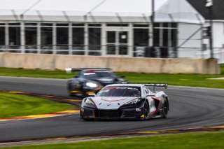 #50 Chevrolet Corvette Z06 GT3.R of Ross Chouest and Aaron Povoledo, Chouest Povoledo Racing, GT World Challenge America, Pro-Am, SRO America, Road America, Elkhart Lake, WI, Aug 15 - 17, 2025
 | Fabian Lagunas | www.lagunasphotography.com | For SRO Motorsports Group 2025