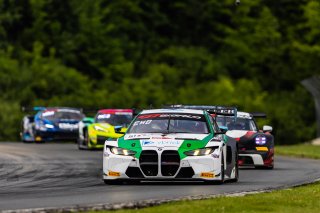 #51 BMW M4 GT3 of Varun Choksey and Bill Auberlen, Random Vandals Racing, GT World Challenge America, Pro, SRO America, Road America, Elkhart Lake, WI, Aug 15 - 17, 2025
 | Fabian Lagunas | www.lagunasphotography.com | For SRO Motorsports Group 2025