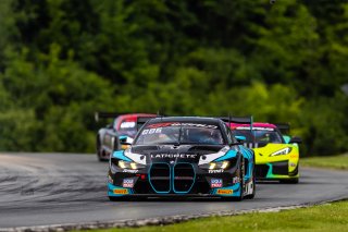 #29 BMW M4 GT3 EVO of Justin Rothberg and Robby Foley, Turner Motorsport, GT World Challenge America, Pro-Am, SRO America, Road America, Elkhart Lake, WI, Aug 15 - 17, 2025
 | Fabian Lagunas | www.lagunasphotography.com | For SRO Motorsports Group 2025