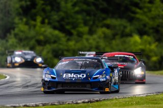 #16 Ferrari 296 GT3 of Marcelo Hahn and Christian Hahn, AF Corse USA, GT World Challenge America, Pro-Am, SRO America, Road America, Elkhart Lake, WI, Aug 15 - 17, 2025
 | Fabian Lagunas | www.lagunasphotography.com | For SRO Motorsports Group 2025