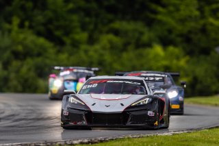 #50 Chevrolet Corvette Z06 GT3.R of Ross Chouest and Aaron Povoledo, Chouest Povoledo Racing, GT World Challenge America, Pro-Am, SRO America, Road America, Elkhart Lake, WI, Aug 15 - 17, 2025
 | Fabian Lagunas | www.lagunasphotography.com | For SRO Motorsports Group 2025