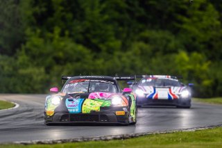 #32 Porsche 992 GT3 R of Kyle Washington and Tom Sargent, GMG Racing, GT World Challenge America, Pro-Am, SRO America, Road America, Elkhart Lake, WI, Aug 15 - 17, 2025
 | Fabian Lagunas | www.lagunasphotography.com | For SRO Motorsports Group 2025