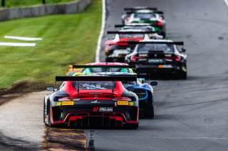 #27 Mercedes-AMG GT3 of Jason Daskalos and Isaac Sherman, CRP Racing, GT World Challenge America, Pro-Am, SRO America, Road America, Elkhart Lake, WI, Aug 15 - 17, 2025
 | Fabian Lagunas | www.lagunasphotography.com | For SRO Motorsports Group 2025