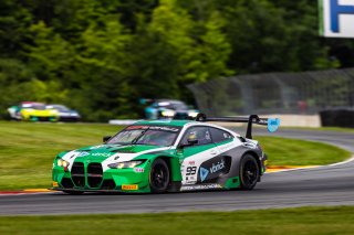#99 BMW M4 GT3 of Kenton Koch and Connor De Phillippi, Random Vandals Racing, GT World Challenge America, Pro, SRO America, Road America, Elkhart Lake, WI, Aug 15 - 17, 2025
 | Fabian Lagunas | www.lagunasphotography.com | For SRO Motorsports Group 2025