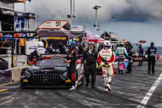 #91 Mercedes-AMG GT3 of Jeff Burton and Philip Ellis, Regulator Racing, GT World Challenge America, Pro-Am, SRO America, Road America, Elkhart Lake, WI, Aug 15 - 17, 2025
 | Fabian Lagunas | www.lagunasphotography.com | For SRO Motorsports Group 2025