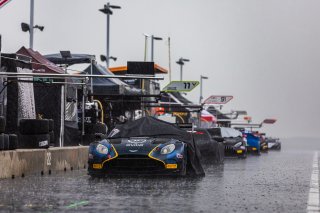 #24 Aston Martin Vantage AMR GT3 EVO of Gray Newell and Darren Turner, Heart of Racing Team, GT World Challenge America, Pro-Am, SRO America, Road America, Elkhart Lake, WI, Aug 15 - 17, 2025
 | Fabian Lagunas | www.lagunasphotography.com | For SRO Motorsports Group 2025