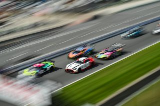 #34 Mercedes-AMG GT3 of Michai Stephens and Mikael Grenier, JMF Motorsports, GT World Challenge America, Pro, SRO America, Road America, Elkhart Lake, WI, Aug 15 - 17, 2025
 | Fred Hardy Jr. | www.FredHardyPhoto.com ©2025