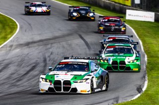 #51 BMW M4 GT3 of Varun Choksey and Bill Auberlen, Random Vandals Racing, GT World Challenge America, Pro, SRO America, Road America, Elkhart Lake, WI, Aug 15 - 17, 2025
 | Fabian Lagunas | www.lagunasphotography.com | For SRO Motorsports Group 2025
