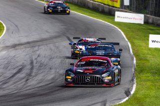 #27 Mercedes-AMG GT3 of Jason Daskalos and Isaac Sherman, CRP Racing, GT World Challenge America, Pro-Am, SRO America, Road America, Elkhart Lake, WI, Aug 15 - 17, 2025
 | Fabian Lagunas | www.lagunasphotography.com | For SRO Motorsports Group 2025