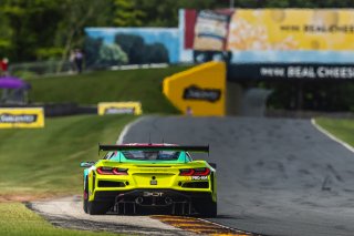 #11 Chevrolet Corvette Z06 GT3.R of Blake McDonald and Matt Bell, DXDT Racing, GT World Challenge America, Pro-Am, SRO America, Road America, Elkhart Lake, WI, Aug 15 - 17, 2025
 | Fabian Lagunas | www.lagunasphotography.com | For SRO Motorsports Group 2025