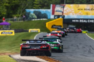 #50 Chevrolet Corvette Z06 GT3.R of Ross Chouest and Aaron Povoledo, Chouest Povoledo Racing, GT World Challenge America, Pro-Am, SRO America, Road America, Elkhart Lake, WI, Aug 15 - 17, 2025
 | Fabian Lagunas | www.lagunasphotography.com | For SRO Motorsports Group 2025