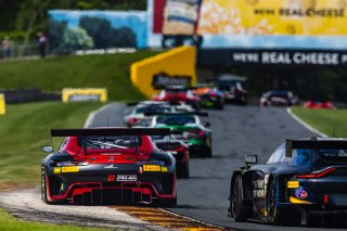 #27 Mercedes-AMG GT3 of Jason Daskalos and Isaac Sherman, CRP Racing, GT World Challenge America, Pro-Am, SRO America, Road America, Elkhart Lake, WI, Aug 15 - 17, 2025
 | Fabian Lagunas | www.lagunasphotography.com | For SRO Motorsports Group 2025