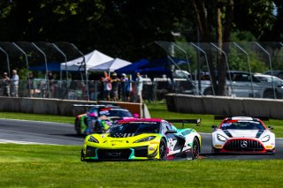 #11 Chevrolet Corvette Z06 GT3.R of Blake McDonald and Matt Bell, DXDT Racing, GT World Challenge America, Pro-Am, SRO America, Road America, Elkhart Lake, WI, Aug 15 - 17, 2025
 | Fabian Lagunas | www.lagunasphotography.com | For SRO Motorsports Group 2025