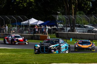 #29 BMW M4 GT3 EVO of Justin Rothberg and Robby Foley, Turner Motorsport, GT World Challenge America, Pro-Am, SRO America, Road America, Elkhart Lake, WI, Aug 15 - 17, 2025
 | Fabian Lagunas | www.lagunasphotography.com | For SRO Motorsports Group 2025