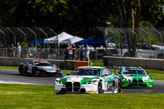 #51 BMW M4 GT3 of Varun Choksey and Bill Auberlen, Random Vandals Racing, GT World Challenge America, Pro, SRO America, Road America, Elkhart Lake, WI, Aug 15 - 17, 2025
 | Fabian Lagunas | www.lagunasphotography.com | For SRO Motorsports Group 2025