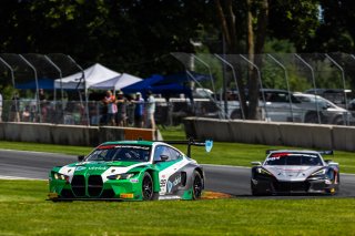 #99 BMW M4 GT3 of Kenton Koch and Connor De Phillippi, Random Vandals Racing, GT World Challenge America, Pro, SRO America, Road America, Elkhart Lake, WI, Aug 15 - 17, 2025
 | Fabian Lagunas | www.lagunasphotography.com | For SRO Motorsports Group 2025