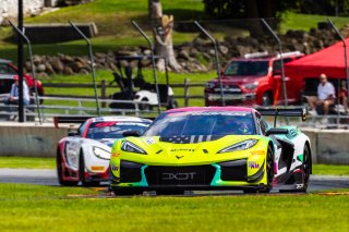 #11 Chevrolet Corvette Z06 GT3.R of Blake McDonald and Matt Bell, DXDT Racing, GT World Challenge America, Pro-Am, SRO America, Road America, Elkhart Lake, WI, Aug 15 - 17, 2025
 | Fabian Lagunas | www.lagunasphotography.com | For SRO Motorsports Group 2025