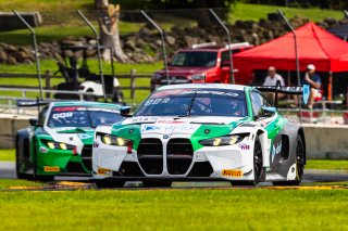 #51 BMW M4 GT3 of Varun Choksey and Bill Auberlen, Random Vandals Racing, GT World Challenge America, Pro, SRO America, Road America, Elkhart Lake, WI, Aug 15 - 17, 2025
 | Fabian Lagunas | www.lagunasphotography.com | For SRO Motorsports Group 2025