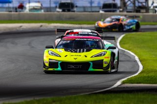 #11 Chevrolet Corvette Z06 GT3.R of Blake McDonald and Matt Bell, DXDT Racing, GT World Challenge America, Pro-Am, SRO America, Road America, Elkhart Lake, WI, Aug 15 - 17, 2025
 | Fabian Lagunas | www.lagunasphotography.com | For SRO Motorsports Group 2025