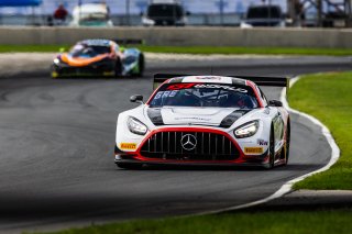 #34 Mercedes-AMG GT3 of Michai Stephens and Mikael Grenier, JMF Motorsports, GT World Challenge America, Pro, SRO America, Road America, Elkhart Lake, WI, Aug 15 - 17, 2025
 | Fabian Lagunas | www.lagunasphotography.com | For SRO Motorsports Group 2025