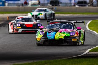 #32 Porsche 992 GT3 R of Kyle Washington and Tom Sargent, GMG Racing, GT World Challenge America, Pro-Am, SRO America, Road America, Elkhart Lake, WI, Aug 15 - 17, 2025
 | Fabian Lagunas | www.lagunasphotography.com | For SRO Motorsports Group 2025