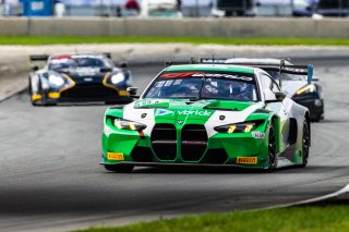 #99 BMW M4 GT3 of Kenton Koch and Connor De Phillippi, Random Vandals Racing, GT World Challenge America, Pro, SRO America, Road America, Elkhart Lake, WI, Aug 15 - 17, 2025
 | Fabian Lagunas | www.lagunasphotography.com | For SRO Motorsports Group 2025