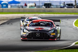 #27 Mercedes-AMG GT3 of Jason Daskalos and Isaac Sherman, CRP Racing, GT World Challenge America, Pro-Am, SRO America, Road America, Elkhart Lake, WI, Aug 15 - 17, 2025
 | Fabian Lagunas | www.lagunasphotography.com | For SRO Motorsports Group 2025