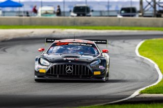 #91 Mercedes-AMG GT3 of Jeff Burton and Philip Ellis, Regulator Racing, GT World Challenge America, Pro-Am, SRO America, Road America, Elkhart Lake, WI, Aug 15 - 17, 2025
 | Fabian Lagunas | www.lagunasphotography.com | For SRO Motorsports Group 2025