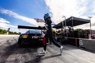 #91 Mercedes-AMG GT3 of Jeff Burton and Philip Ellis, Regulator Racing, GT World Challenge America, Pro-Am, SRO America, Road America, Elkhart Lake, WI, Aug 15 - 17, 2025
 | Fabian Lagunas | www.lagunasphotography.com | For SRO Motorsports Group 2025