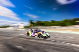 #32 Porsche 992 GT3 R of Kyle Washington and Tom Sargent, GMG Racing, GT World Challenge America, Pro-Am, SRO America, Road America, Elkhart Lake, WI, Aug 15 - 17, 2025
 | Fabian Lagunas | www.lagunasphotography.com | For SRO Motorsports Group 2025