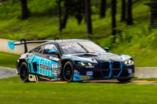 #29 BMW M4 GT3 EVO of Justin Rothberg and Robby Foley, Turner Motorsport, GT World Challenge America, Pro-Am, SRO America, Road America, Elkhart Lake, WI, Aug 15 - 17, 2025
 | Fabian Lagunas | www.lagunasphotography.com | For SRO Motorsports Group 2025