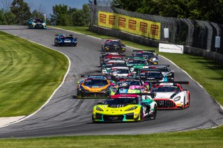 #11 Chevrolet Corvette Z06 GT3.R of Blake McDonald and Matt Bell, DXDT Racing, GT World Challenge America, Pro-Am, SRO America, Road America, Elkhart Lake, WI, Aug 15 - 17, 2025
 | Fabian Lagunas | www.lagunasphotography.com | For SRO Motorsports Group 2025