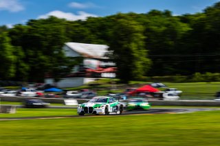 #51 BMW M4 GT3 of Varun Choksey and Bill Auberlen, Random Vandals Racing, GT World Challenge America, Pro, SRO America, Road America, Elkhart Lake, WI, Aug 15 - 17, 2025
 | Fabian Lagunas | www.lagunasphotography.com | For SRO Motorsports Group 2025