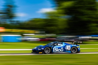 #16 Ferrari 296 GT3 of Marcelo Hahn and Christian Hahn, AF Corse USA, GT World Challenge America, Pro-Am, SRO America, Road America, Elkhart Lake, WI, Aug 15 - 17, 2025
 | Fabian Lagunas | www.lagunasphotography.com | For SRO Motorsports Group 2025