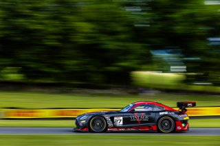 #27 Mercedes-AMG GT3 of Jason Daskalos and Isaac Sherman, CRP Racing, GT World Challenge America, Pro-Am, SRO America, Road America, Elkhart Lake, WI, Aug 15 - 17, 2025
 | Fabian Lagunas | www.lagunasphotography.com | For SRO Motorsports Group 2025