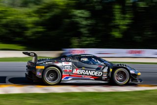 #163 Ferrari 296 GT3 of Jay Schreibman and Oswaldo Negri, AF Corse USA, GT World Challenge America, Am, SRO America, Road America, Elkhart Lake, WI, Aug 15 - 17, 2025
 | Fabian Lagunas | www.lagunasphotography.com | For SRO Motorsports Group 2025