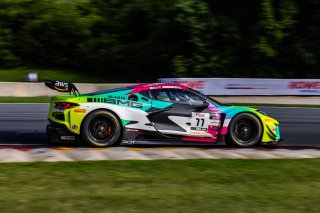 #11 Chevrolet Corvette Z06 GT3.R of Blake McDonald and Matt Bell, DXDT Racing, GT World Challenge America, Pro-Am, SRO America, Road America, Elkhart Lake, WI, Aug 15 - 17, 2025
 | Fabian Lagunas | www.lagunasphotography.com | For SRO Motorsports Group 2025