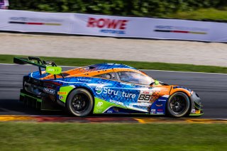 #88 McLaren 720S GT3 EVO of Todd Coleman and Aaron Telitz, Archangel Motorsports, GT World Challenge America, Pro-Am, SRO America, Road America, Elkhart Lake, WI, Aug 15 - 17, 2025
 | Fabian Lagunas | www.lagunasphotography.com | For SRO Motorsports Group 2025