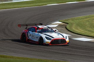 #34 Mercedes-AMG GT3 of Michai Stephens and Mikael Grenier, JMF Motorsports, GT World Challenge America, Pro, SRO America, Barber Motorsports Park, Birmingham, AL, Sept 5 - 7, 2025
 | Fabian Lagunas | www.lagunasphotography.com | For SRO Motorsports Group 2025